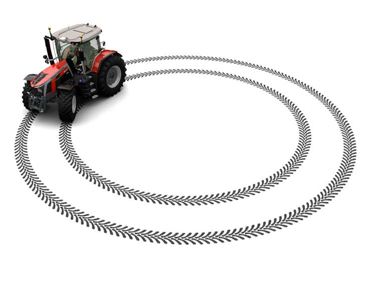 TIGHT TURNING CIRCLE